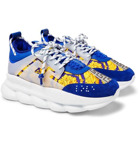 mens versace chain reaction shoes|versace chain reaction sneakers price.